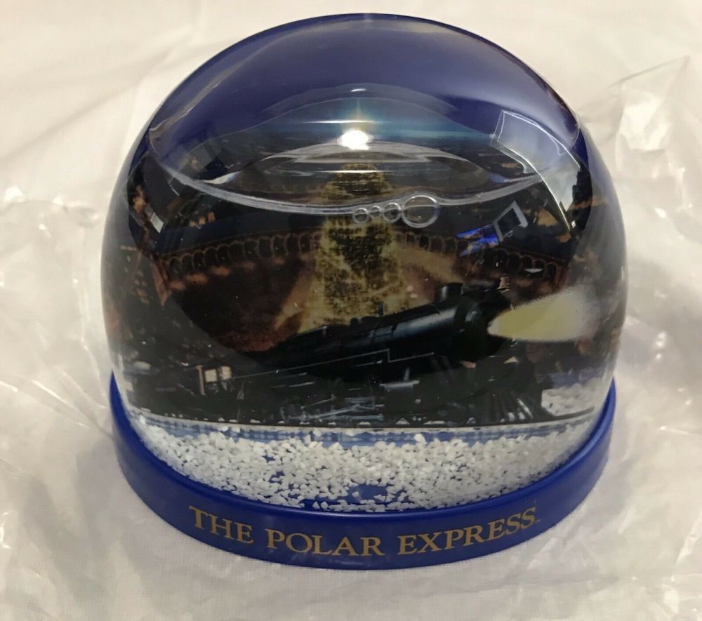 Polar Express Snow Globe 