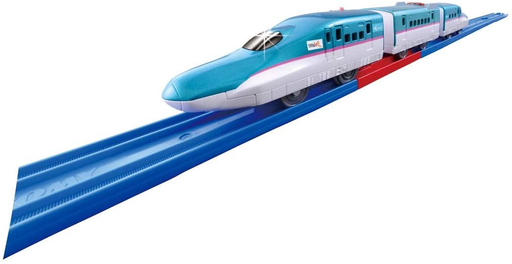 E5 Series Shinkansen Hayabusa with Speed Change Rail