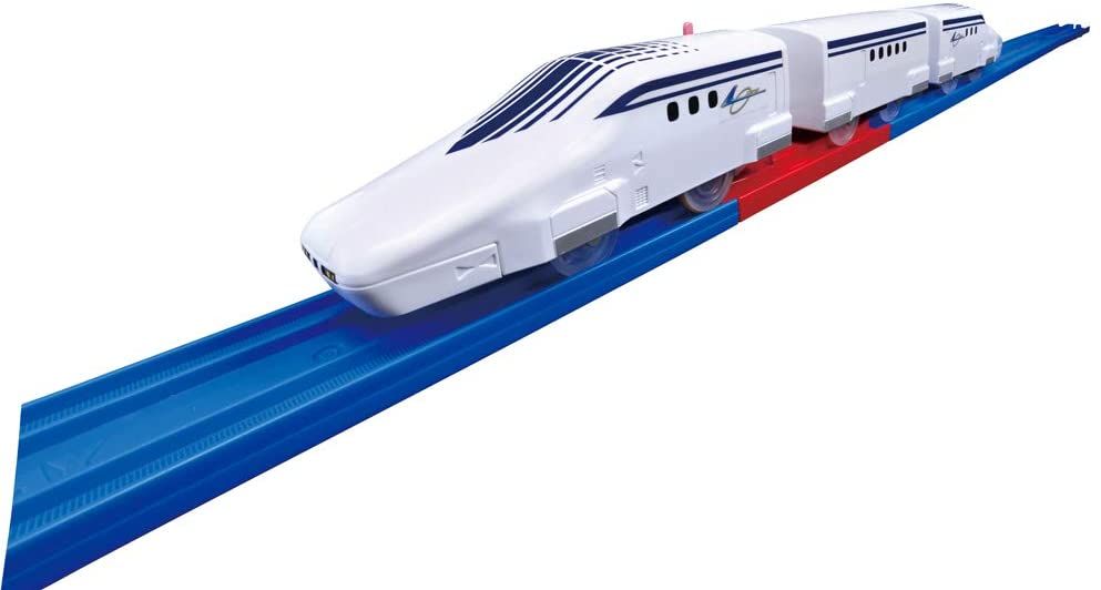 L0 Superconducting Maglev with speed change rails - S-17