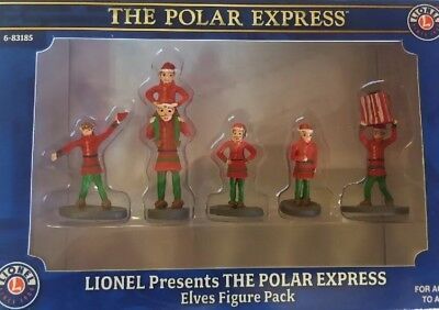 Polar Express Elves Figure Pack - Lionel