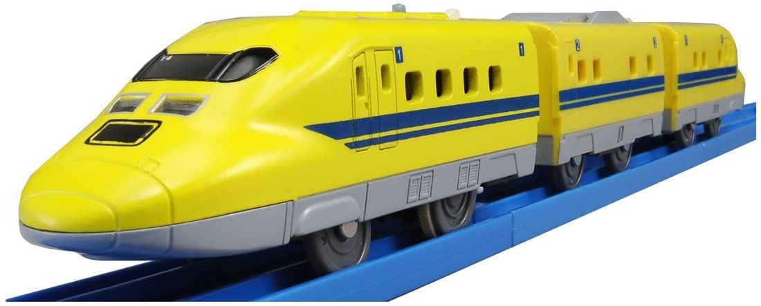 Type 923 Doctor Yellow T4 Formation With Light -  S-07 - Plarail