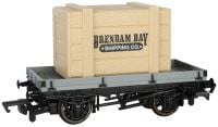 1 Plank Wagon with Brendam Bay Shipping Co. Crate