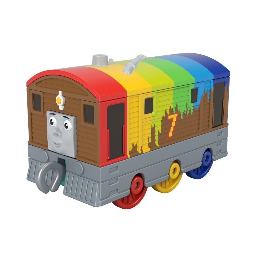 Rainbow Toby - Thomas Push Along 