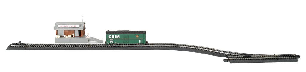 Tootally Thomas - EZ Track Freight Transfer Siding Set - Bachmann