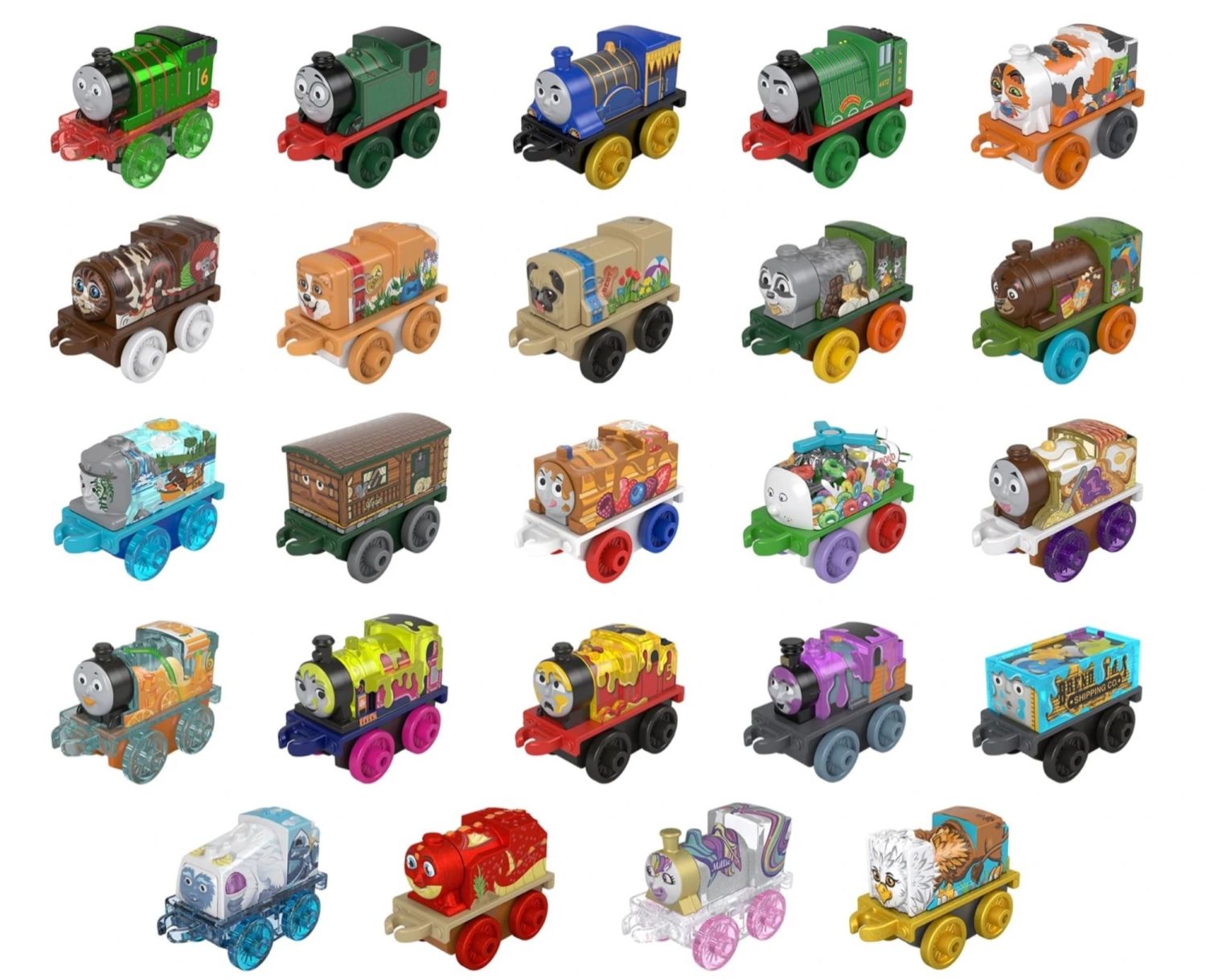 2021/1 Series 23 Tootally Thomas Thomas the Tank Engine & Friends