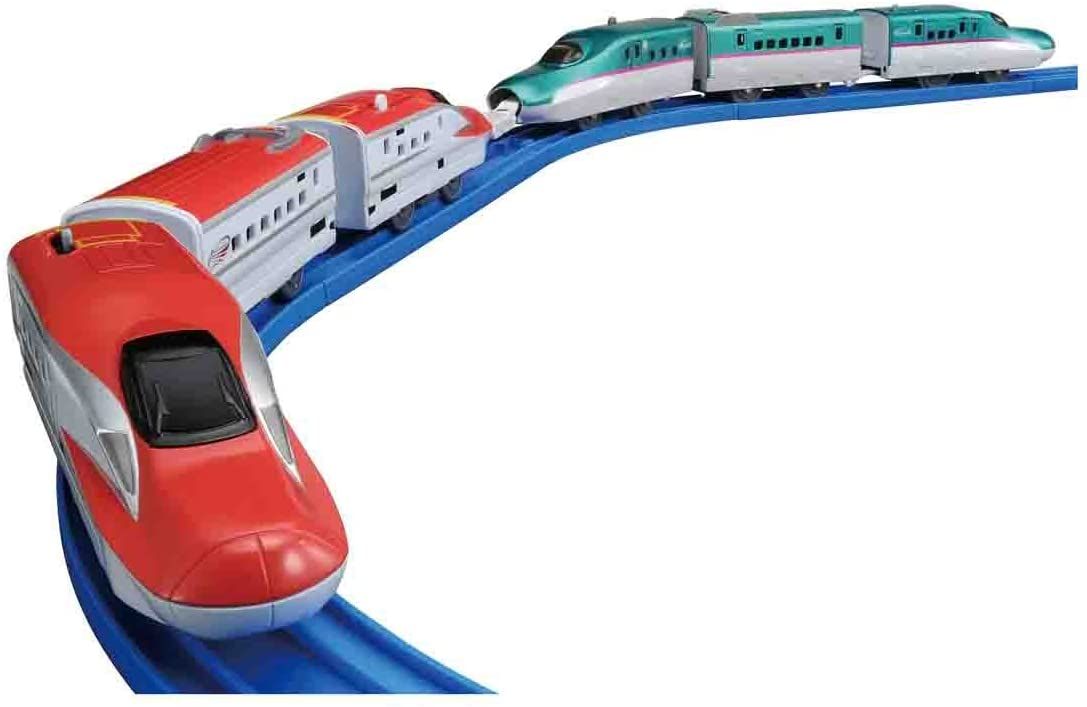 Shinkansen Series E5 & Series E6 Connect Set - Plarail