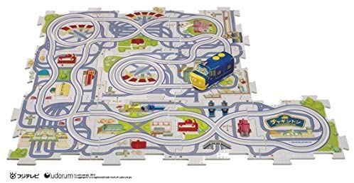 Starter set with Brewster - Chuggington Puzzle Town