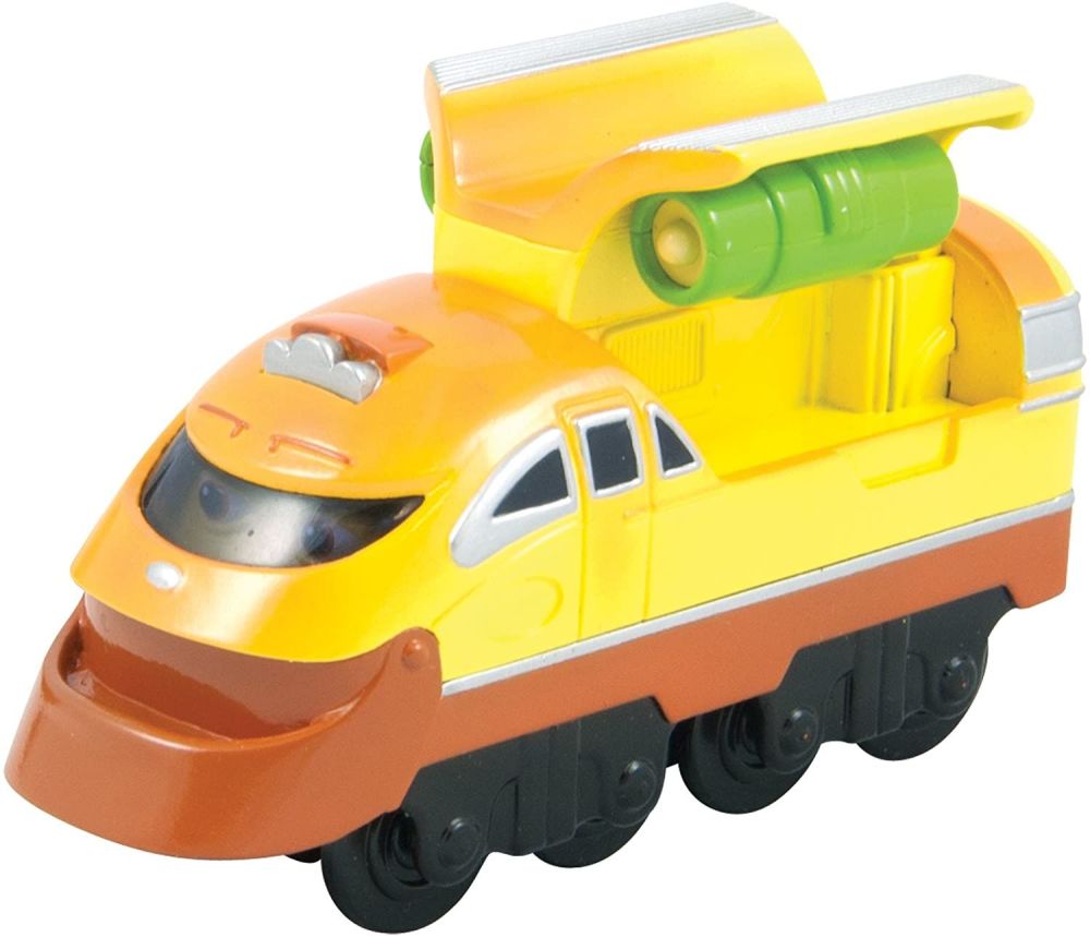 Action Chugger Jet Pack with Lights and Sounds - Chuggington Diecast