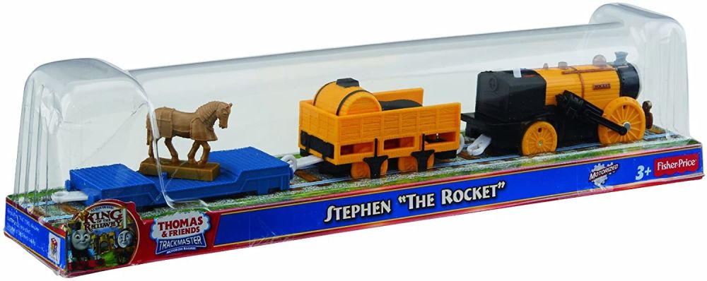 Stephen - Trackmaster 