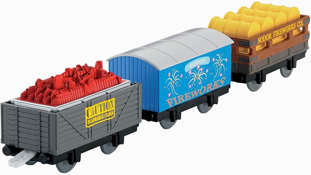 Sodor Fireworks Company - Trackmaster 