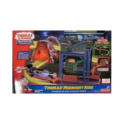 Tootally Thomas Thomas Midnight Ride Glow in the Dark Trackmaster