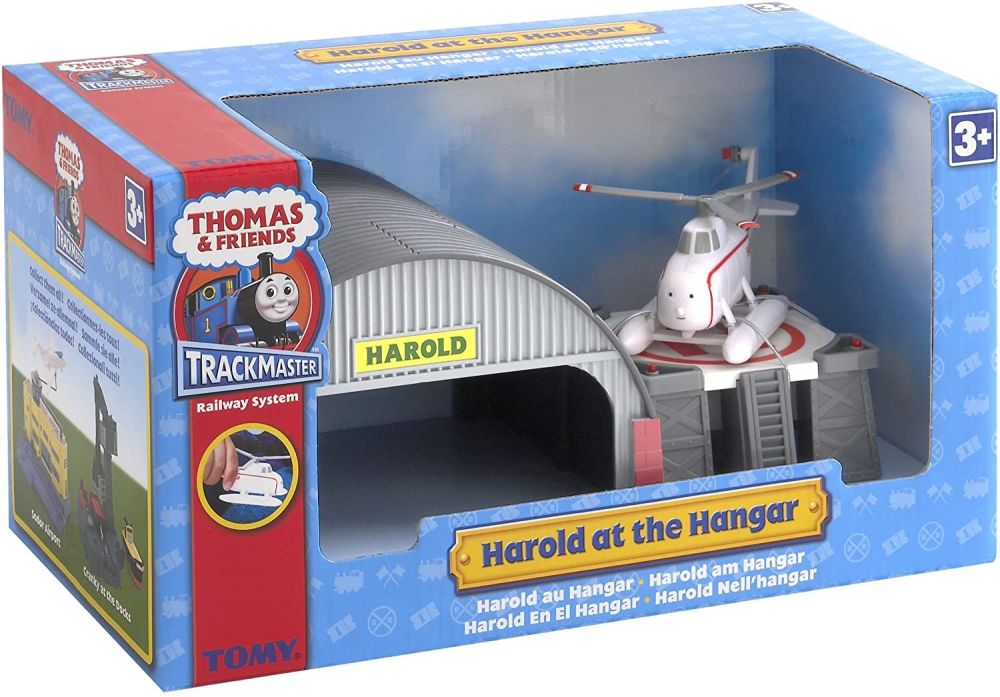 Harold at the Hangar - Trackmaster 