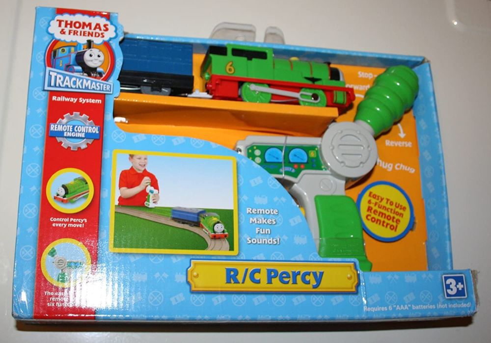 Percy - Remote Control - Trackmaster 