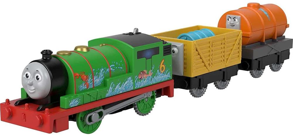 Percy and Troublesome Trucks - Thomas Motorized