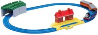 Thomas and Friends Maron Starter Set - Includes Thomas with Annie and Clarabel - Plarail