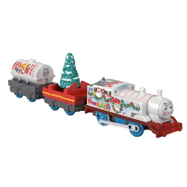 trackmaster christmas thomas