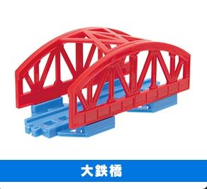 Girder Bridge - Plarail Capsule