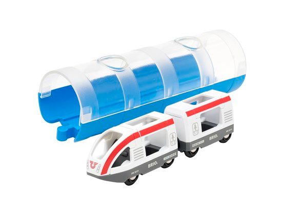 Travel Train & Tunnel - Brio