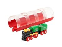 Steam Train & Tunnel - Brio