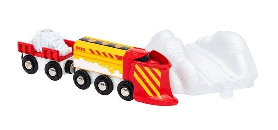 Snow Plow Train - Brio
