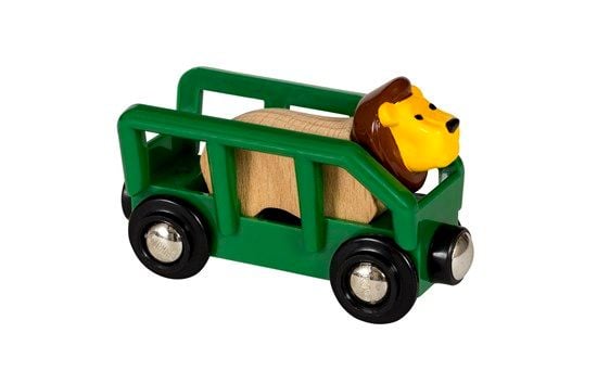 Lion & Wagon - Brio