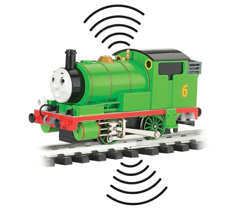 Percy the Small Engine (with Moving Eyes & DCC Sound) - Bachmann Large Scal