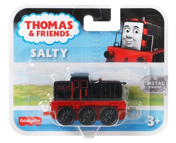 Black Salty - Thomas Push Along