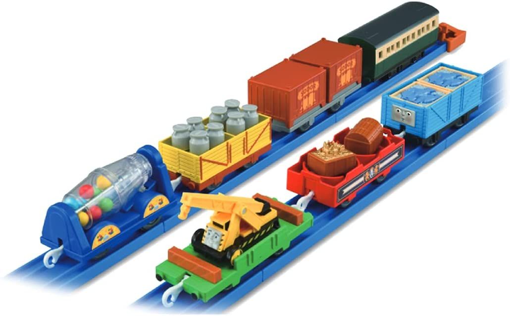 Thomas the Tank Engine Connect and Go Out! Full Freight Car Collection