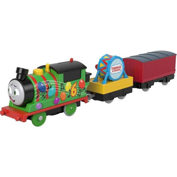 Party Train Percy - All Engines Go Motorized