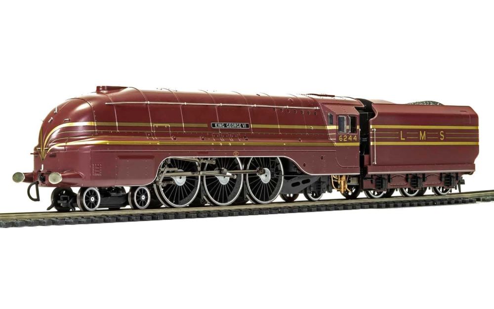 Class 8P 'Streamlined Coronation' 4-6-2 6244 