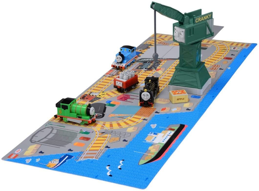 Cranky and Hiro Playset  - Tomica