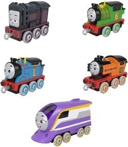                                                          All Engines Go - Thomas,Percy,Diesel,Nia and Kana  - Push Along  