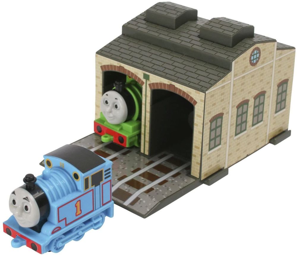 Thomas & Percy in Tidmouth Sheds - Maruka