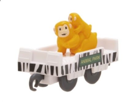 Monkey Wagon - Plarail Capsule 