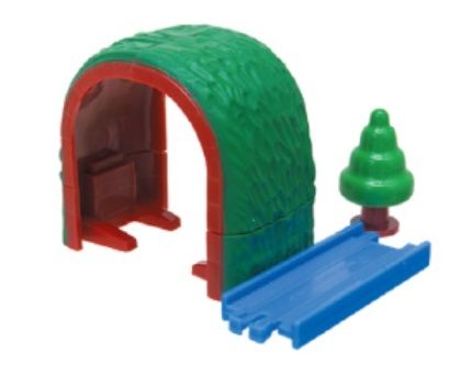 Tunnel and Tree - Plarail Capsule