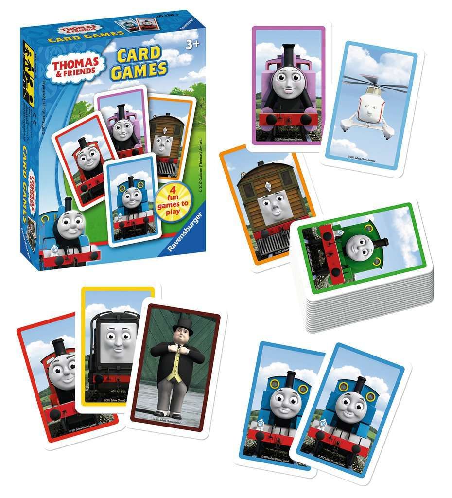 Thomas & Friends Card Game - Ravensberger