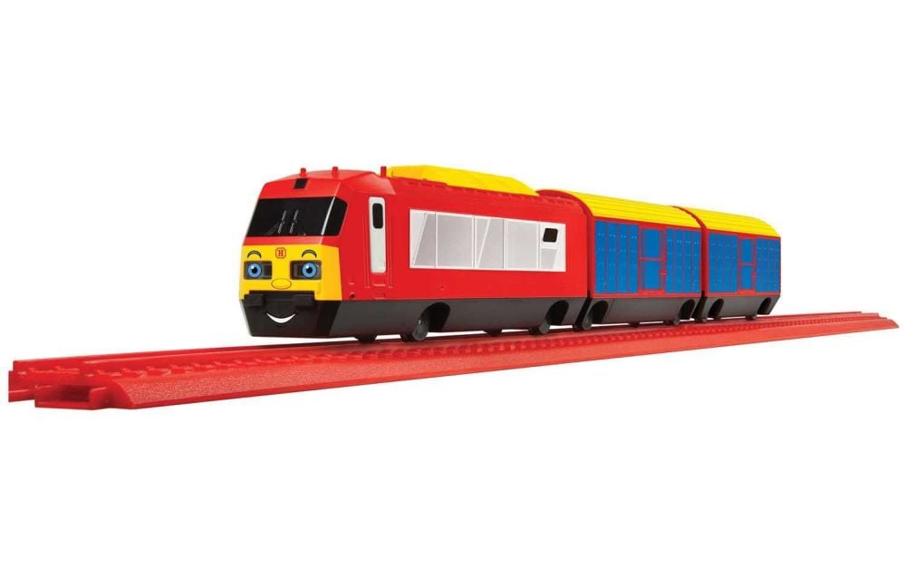 Playtrains - Bolt Express Goods Battery Operated Train Pack - Hornby