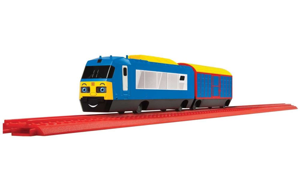 Playtrains - Thunder Express Goods Battery Operated Train Pack - Hornby