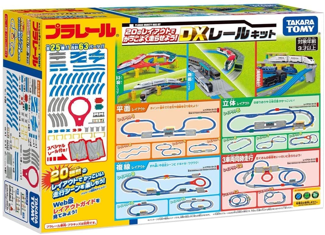 DX 20 Layout pack - Plarail