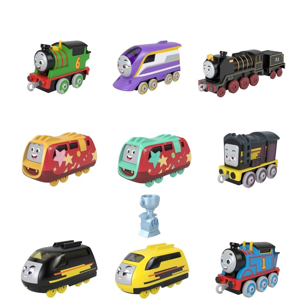 Sodor Cup Racers 10 Pack - All Engines Go - Push Along