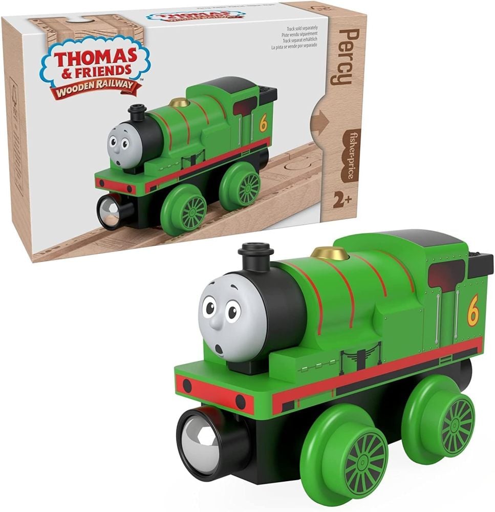 Percy - All Engines Go - Wooden