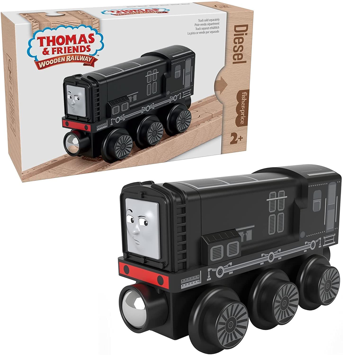 Diesel best sale wooden railway
