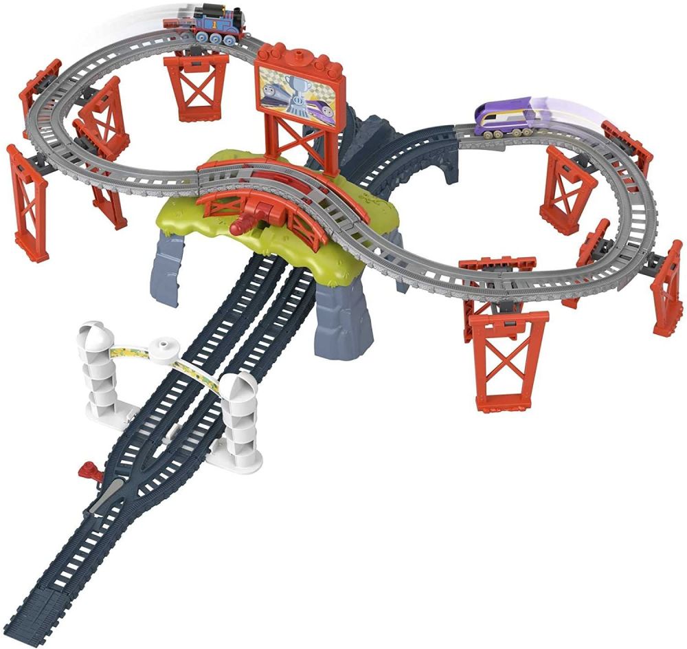 Race For The Sodor Cup Set - All Engines Go - Motorized / Push Along 