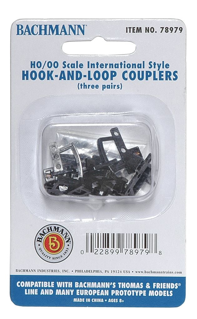 Hook and Loop Couplers - International Style