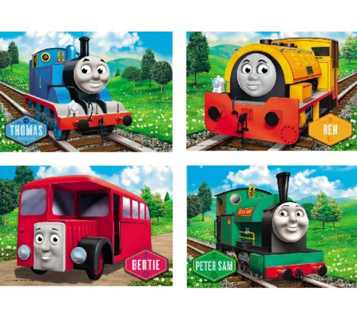 Thomas & Friends My First Puzzles (2, 3, 4 & 5 pces) - Ravensberger
