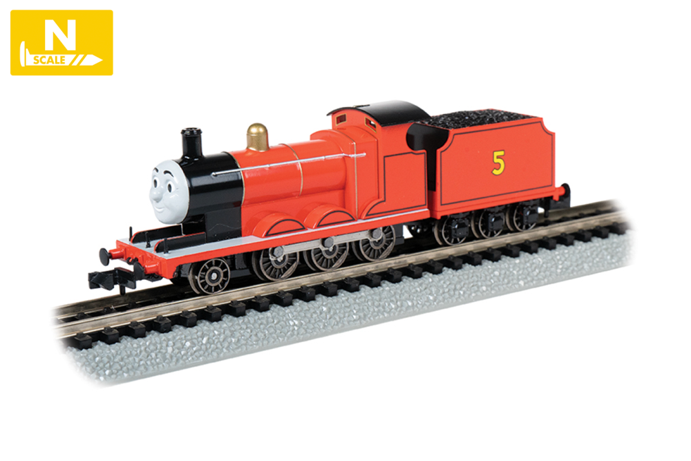 James - N Scale - Bachmann - arriving wc 22/05