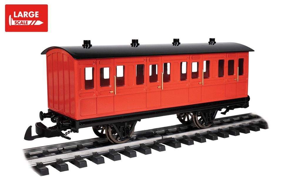 Red Coach - Large Scale - Bachmann - arriving wc 22/05