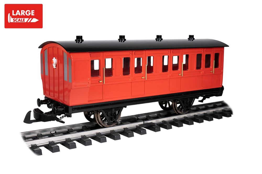 Red Brake Coach - Large Scale - Bachmann