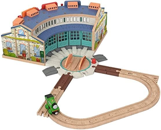 Tidmouth Sheds - All Engines Go - Wooden