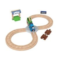 Wooden Railway Figure 8 Track Pack - All Engines Go - Wooden